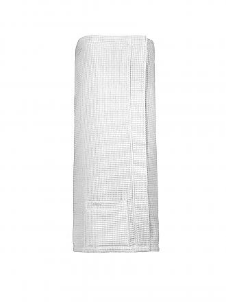 VOSSEN | Saunakilt para mujer WELL-L blanco