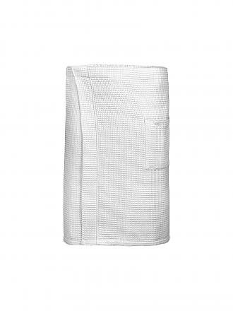 VOSSEN | Saunakilt para hombre WILL-L blanco