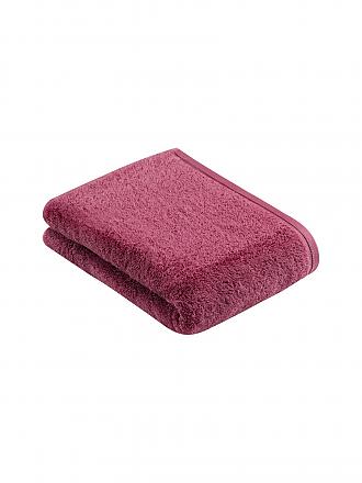 VOSSEN | Toalla de ducha VEGAN LIFE 67x140cm Blackberry