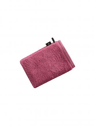 VOSSEN | Guante de baño VEGAN LIFE 16x22cm Blackberry