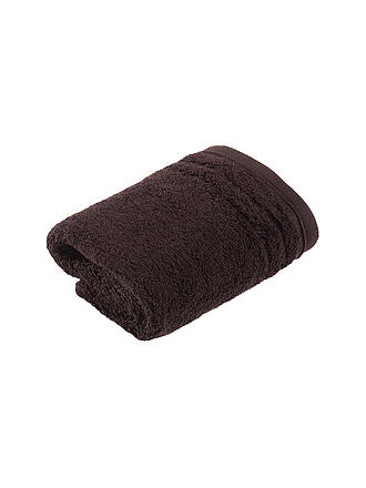 VOSSEN | Toalla de tocador VIENNA STYLE SUPERSOFT 30x30cm Marrón oscuro