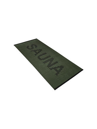 VOSSEN | Toalla de sauna CAMDEN 80x200cm Verde Barro