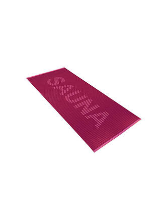 VOSSEN | Toalla de sauna CAMDEN 80x200cm Cranberry