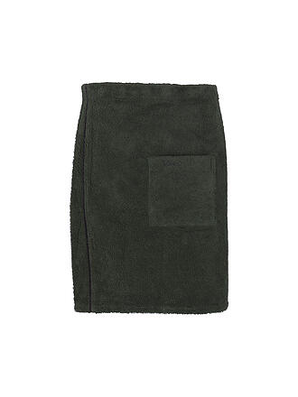 VOSSEN | Saunakilt para hombre LARS verde barro