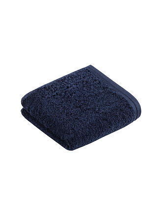 VOSSEN | Toalla de tocador VEGAN LIFE 40x60cm Azul Marino