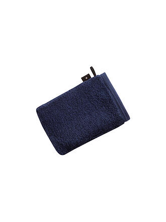 VOSSEN | Guante de baño VEGAN LIFE 22x16cm Azul Marino