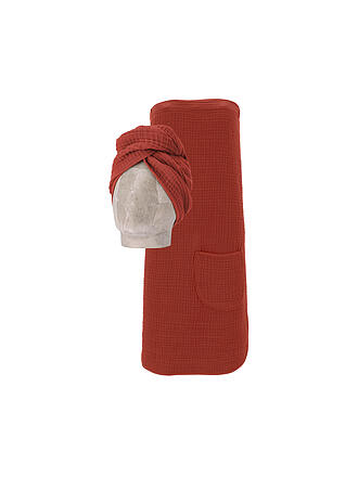 VOSSEN | Saunakilt 2 piezas WELLNESS Raw Sugar