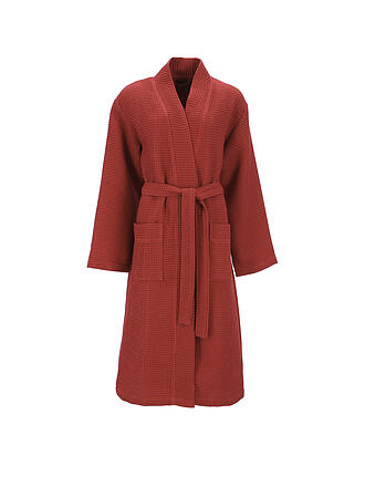 VOSSEN | Albornoz unisex SIAM Raw Sugar