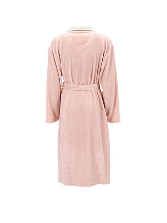 VOSSEN | Albornoz de mujer ANDORRA Pearl Skin/Ivory