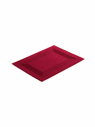 VOSSEN | Badevorleger NEW GENERATION 50x70cm Rubin