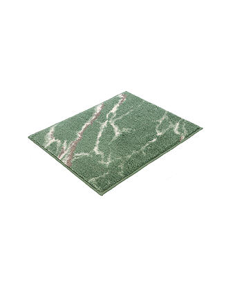 VOSSEN | Alfombra de baño VOSSEN MARBLE 50x60cm Evergreen