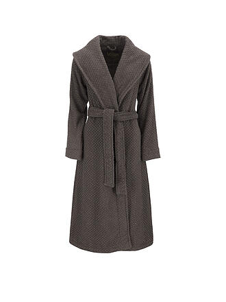VOSSEN | Albornoz de mujer GOLDEN CENTURY Gris pizarra
