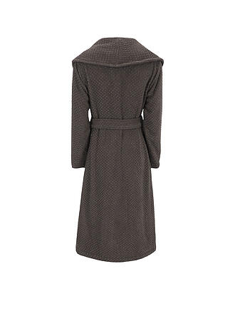 VOSSEN | Albornoz de mujer GOLDEN CENTURY Gris pizarra