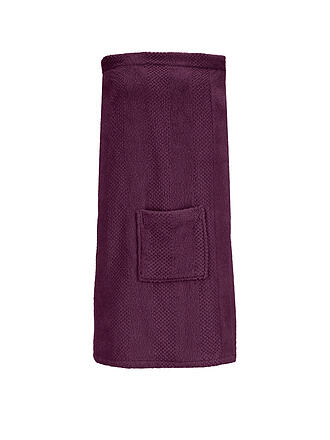 VOSSEN | Saunakilt SARINA Elderberry para mujer