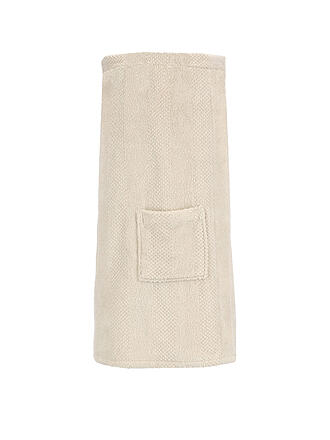 VOSSEN | Saunakilt SARINA Sand para mujer