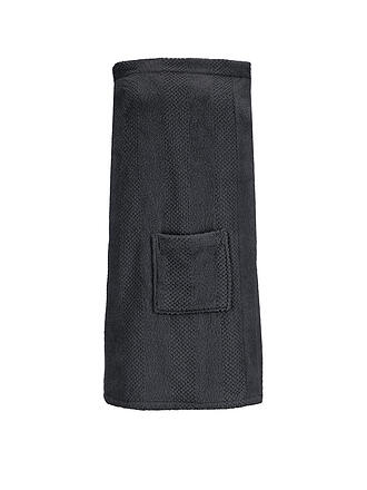 VOSSEN | Saunakilt para hombre SILVO Grafito