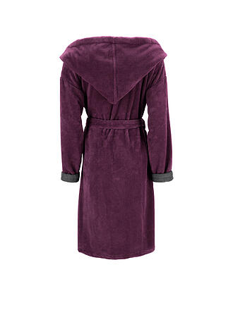 VOSSEN | Albornoz de mujer CARMEN Saúco/Grafito