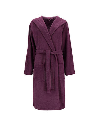 VOSSEN | Albornoz unisex SAMU Elderberry