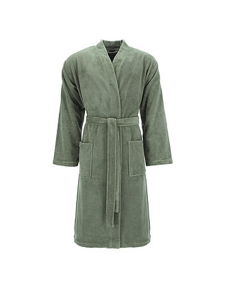 VOSSEN | Albornoz para hombre COSMO Detox Green
