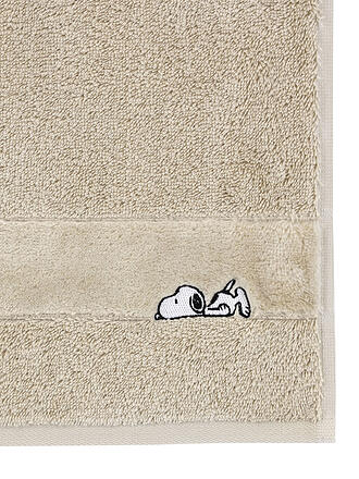 VOSSEN | Toalla 50x100cm SLEEPY SNOOPY Tibet