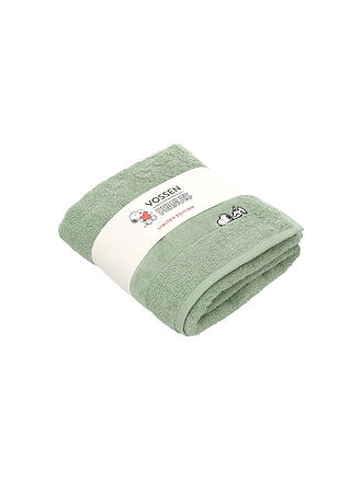 VOSSEN | Toalla de ducha 67x140cm SLEEPY SNOOPY Eucalyptus