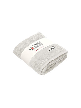 VOSSEN | Toalla de ducha 67x140cm SLEEPY SNOOPY Gris Perla