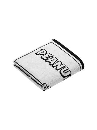 VOSSEN | Toalla 50x100cm PEANUTS MOMENTS Black / White