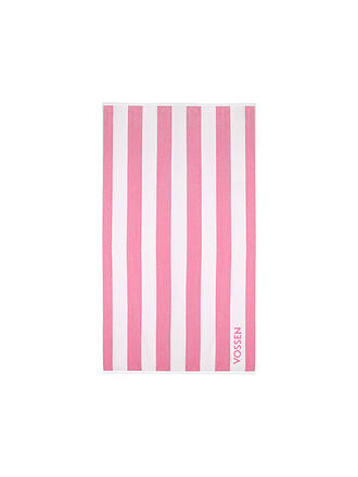 VOSSEN | Toalla de playa de velour 100x180cm SIGNATURE Bonbon
