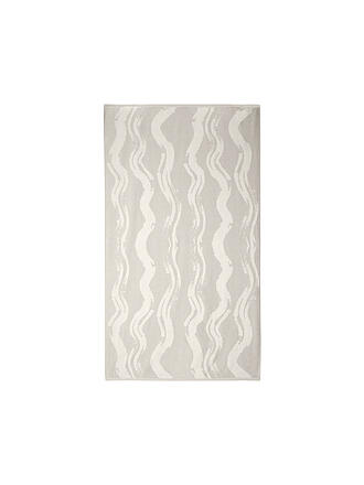 VOSSEN | Toalla de playa de velour 100x180cm COAST LINSE Stone