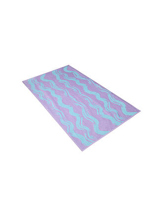 VOSSEN | Toalla de playa de velour 100x180cm COAST LINSE Lavender