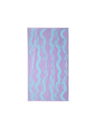VOSSEN | Toalla de playa de velour 100x180cm COAST LINSE Lavender