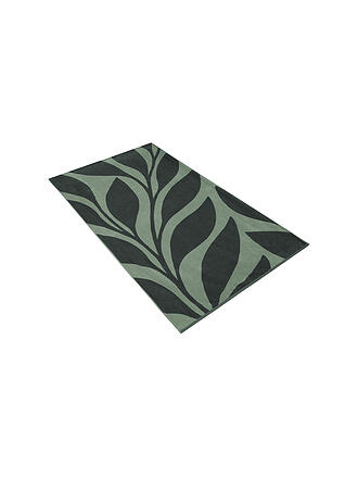 VOSSEN | Toalla de playa de velour 100x180cm OCEAN LEAF Salvia