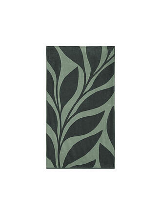 VOSSEN | Toalla de playa de velour 100x180cm OCEAN LEAF Salvia