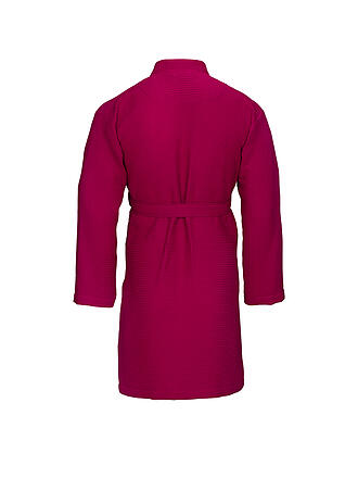 VOSSEN | Albornoz unisex ROM Cranberry