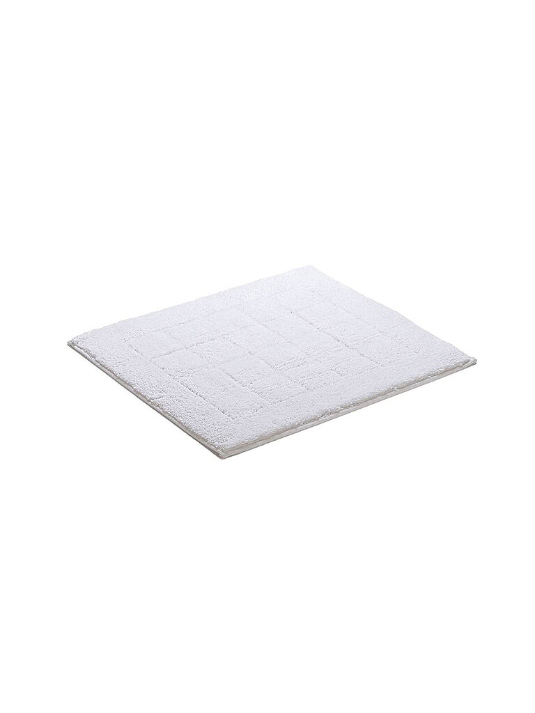 Alfombra de baño EXCLUSIVE 55x65cm Blanco blanco