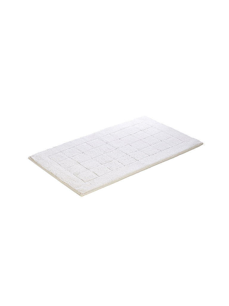 Alfombra de baño EXCLUSIVE 60x100cm Blanco blanco