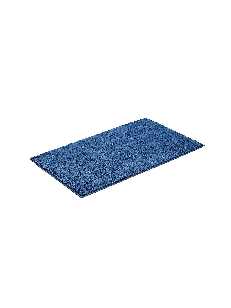 Badeteppich EXCLUSIVE 60x100cm Deep Blue azul