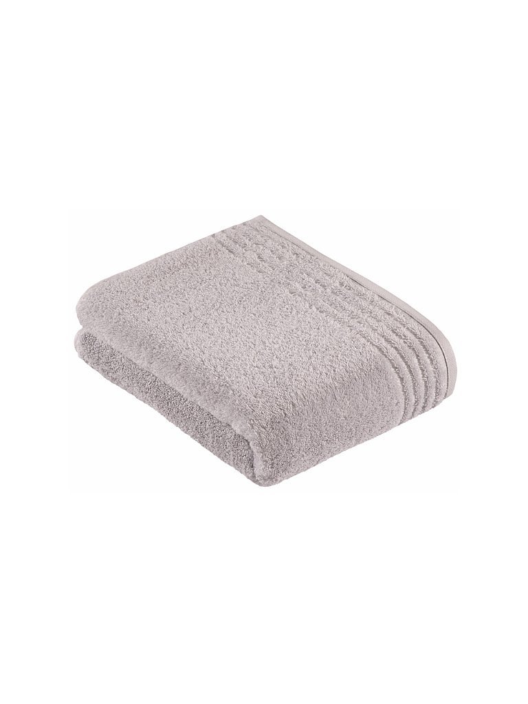 Toalla de ducha VIENNA STYLE SUPERSOFT 67x140cm Light Grey plata