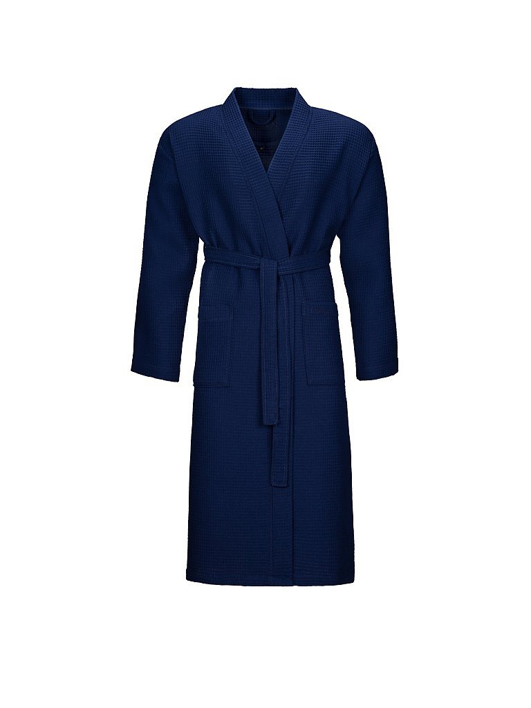 Albornoz unisex WELLINGTON-L Winternight azul oscuro M