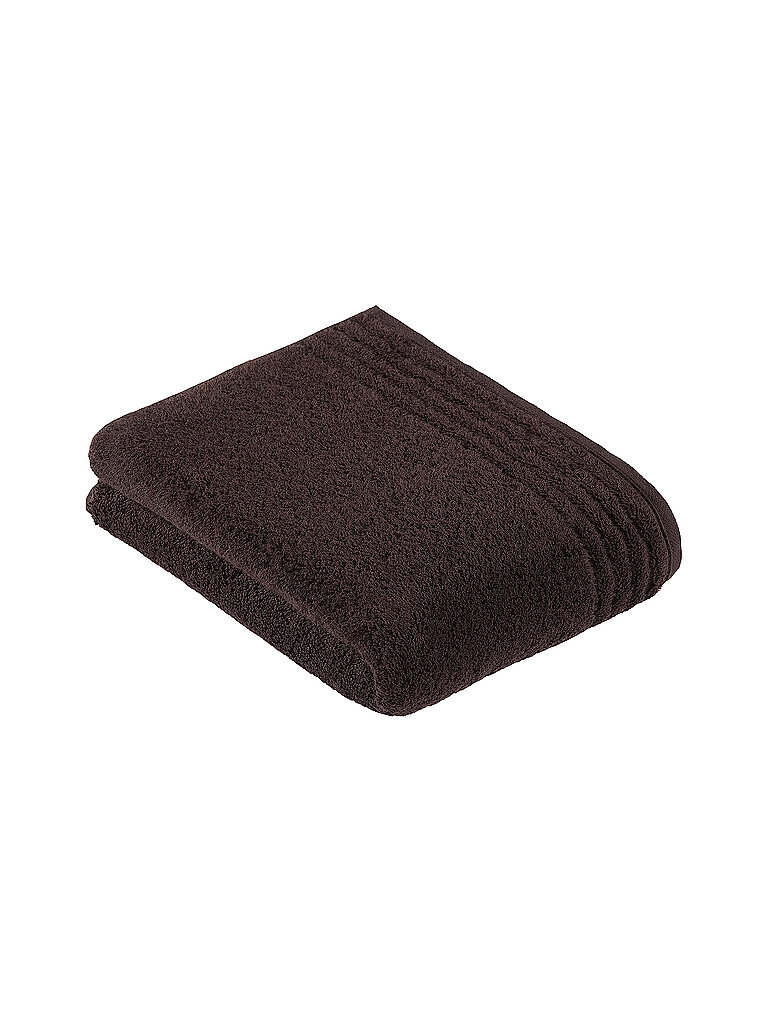 Toalla de ducha VIENNA STYLE SUPERSOFT 67x140cm Marrón oscuro marrón