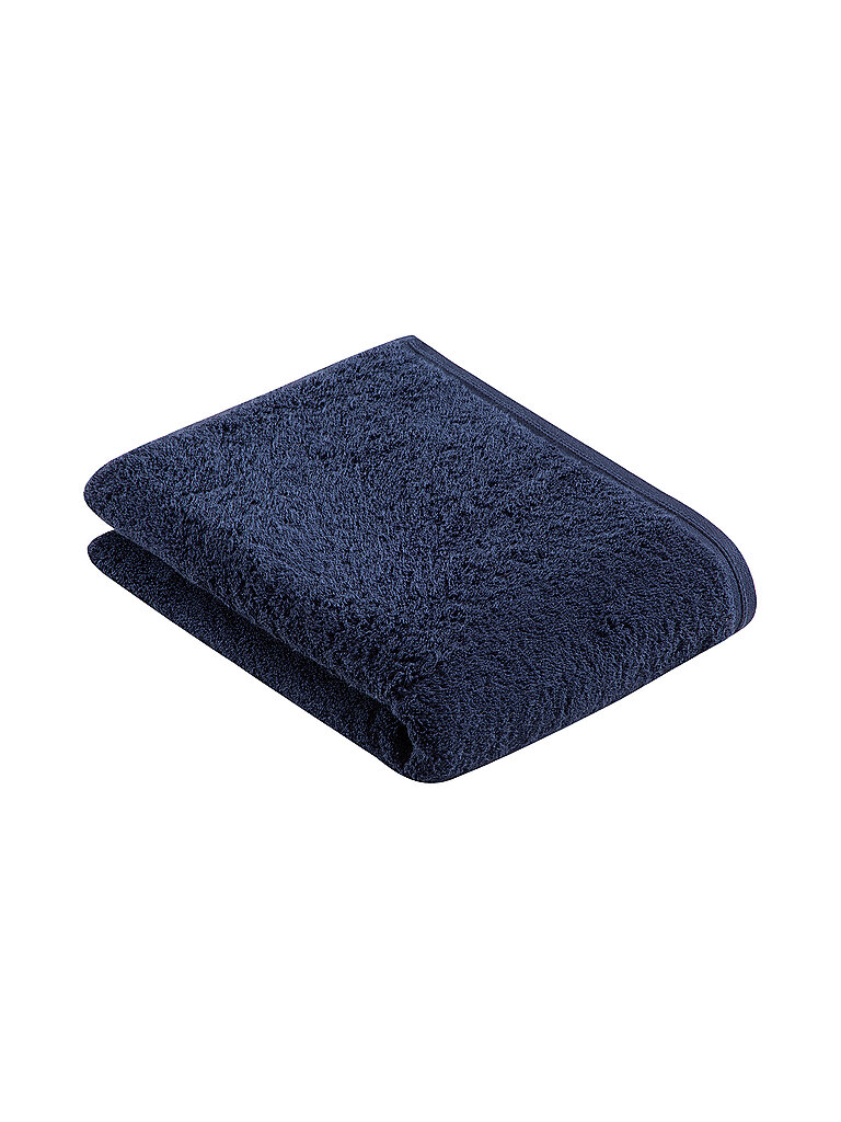 Toalla de ducha VEGAN LIFE 67x140cm Azul Marino azul oscuro