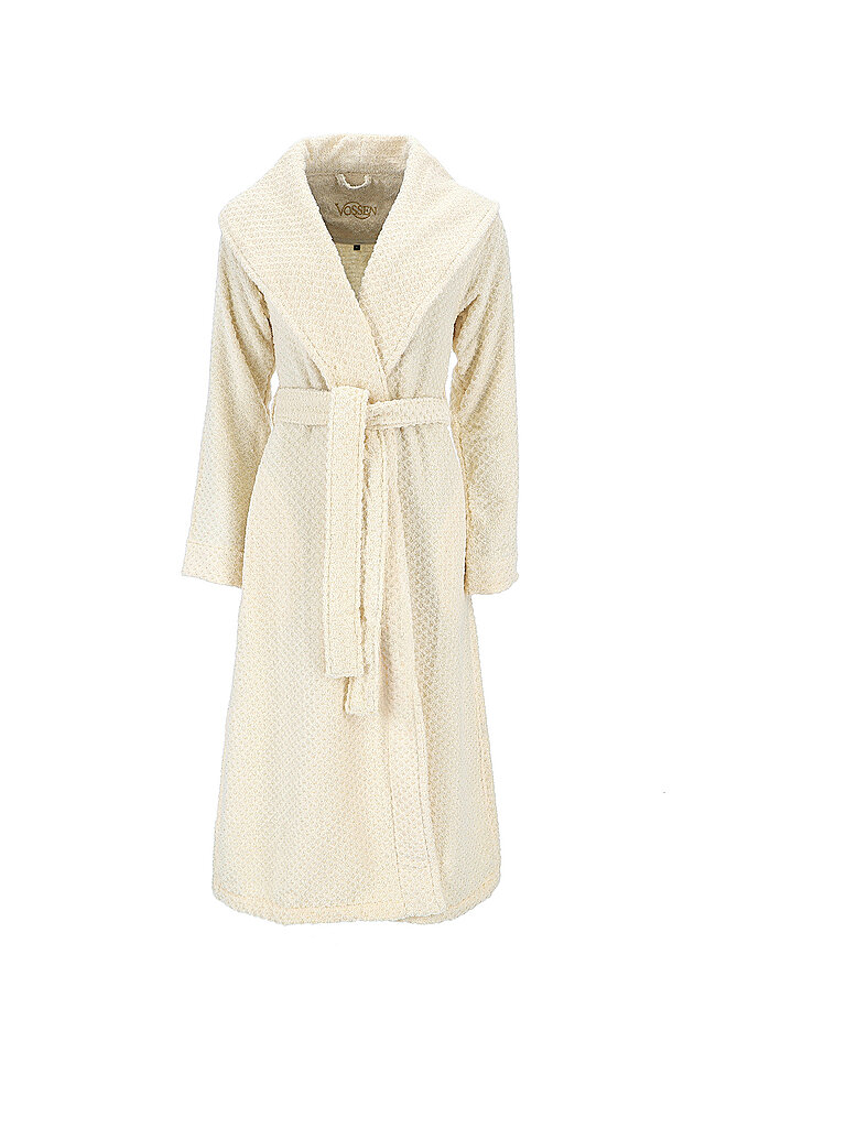 Albornoz de mujer GOLDEN CENTURY Chamois crema XL