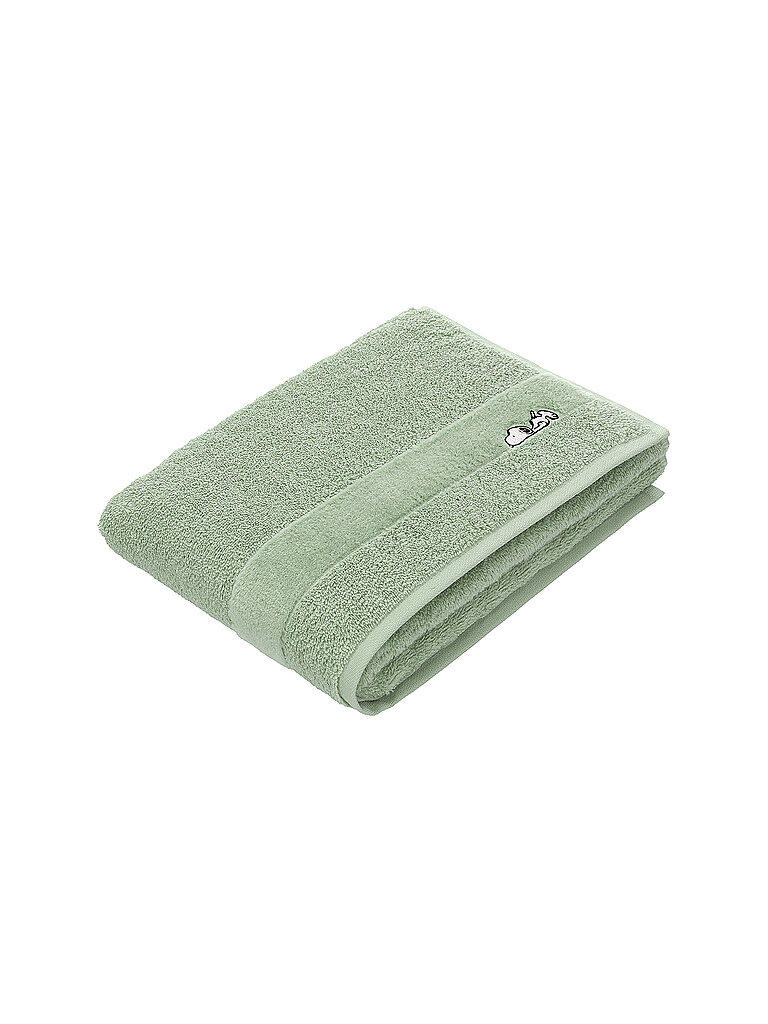 Toalla de ducha 67x140cm SLEEPY SNOOPY Eucalyptus verde