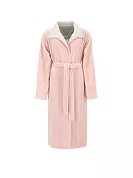 VOSSEN | Albornoz de mujer ANDORRA Pearl Skin/Ivory | Rosa