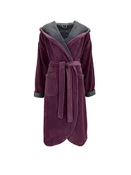 VOSSEN | Albornoz de mujer CARMEN Saúco/Grafito | Baya