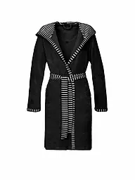 VOSSEN | Albornoz de mujer JUNO Negro | Negro