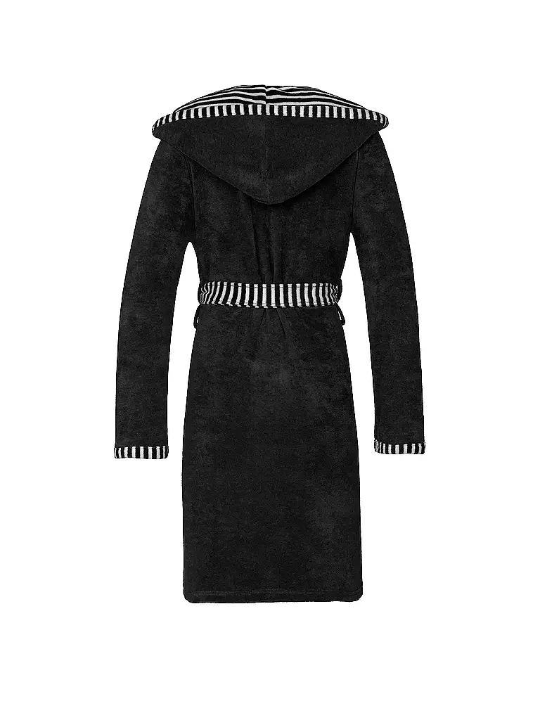 VOSSEN | Albornoz de mujer JUNO Negro | Negro
