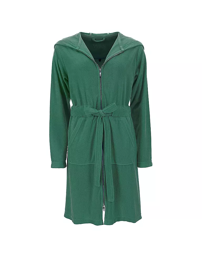 VOSSEN | Albornoz de mujer TAMPA Evergreen | Oliva