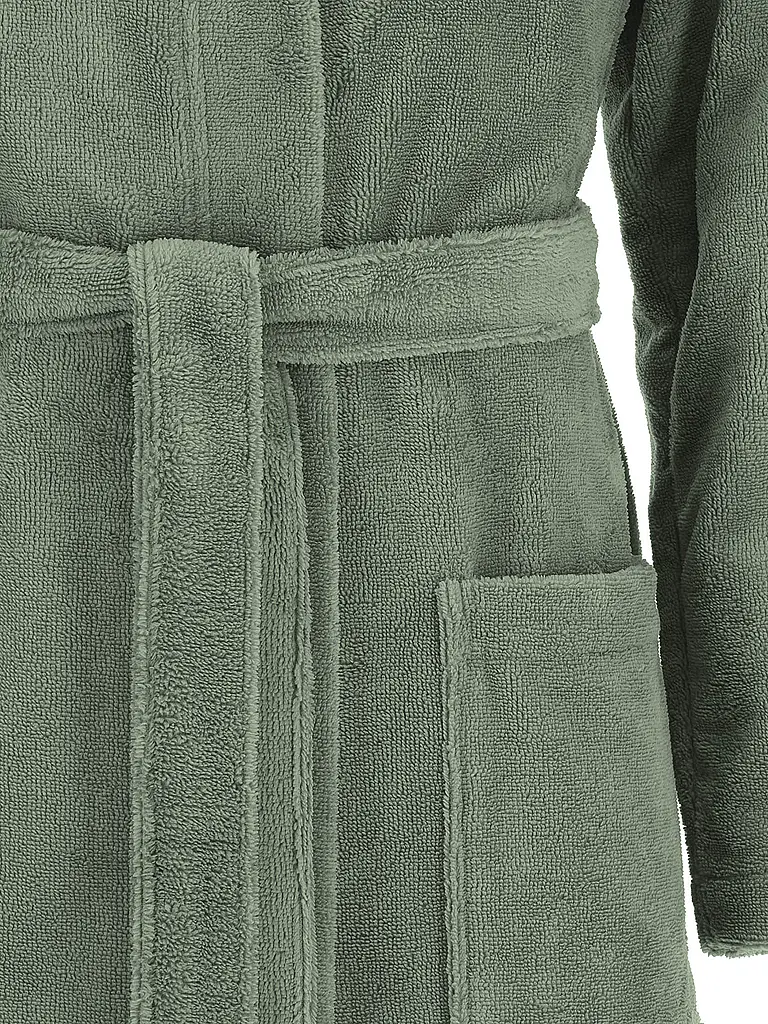 VOSSEN | Albornoz para hombre COSMO Detox Green |