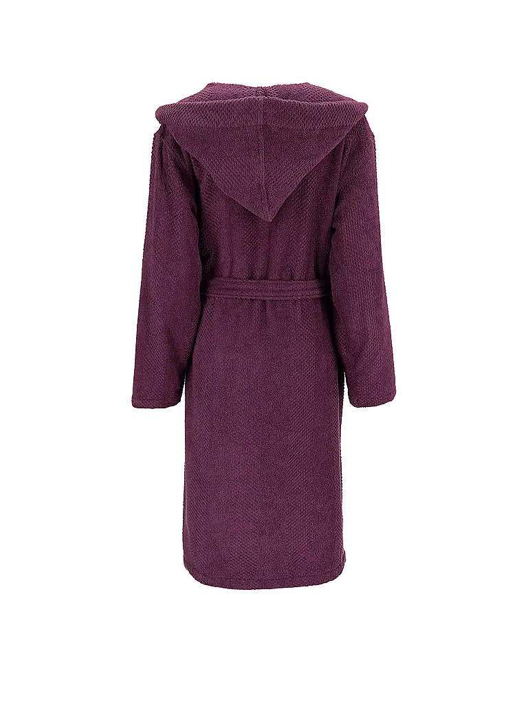 VOSSEN | Albornoz unisex SAMU Elderberry | Baya